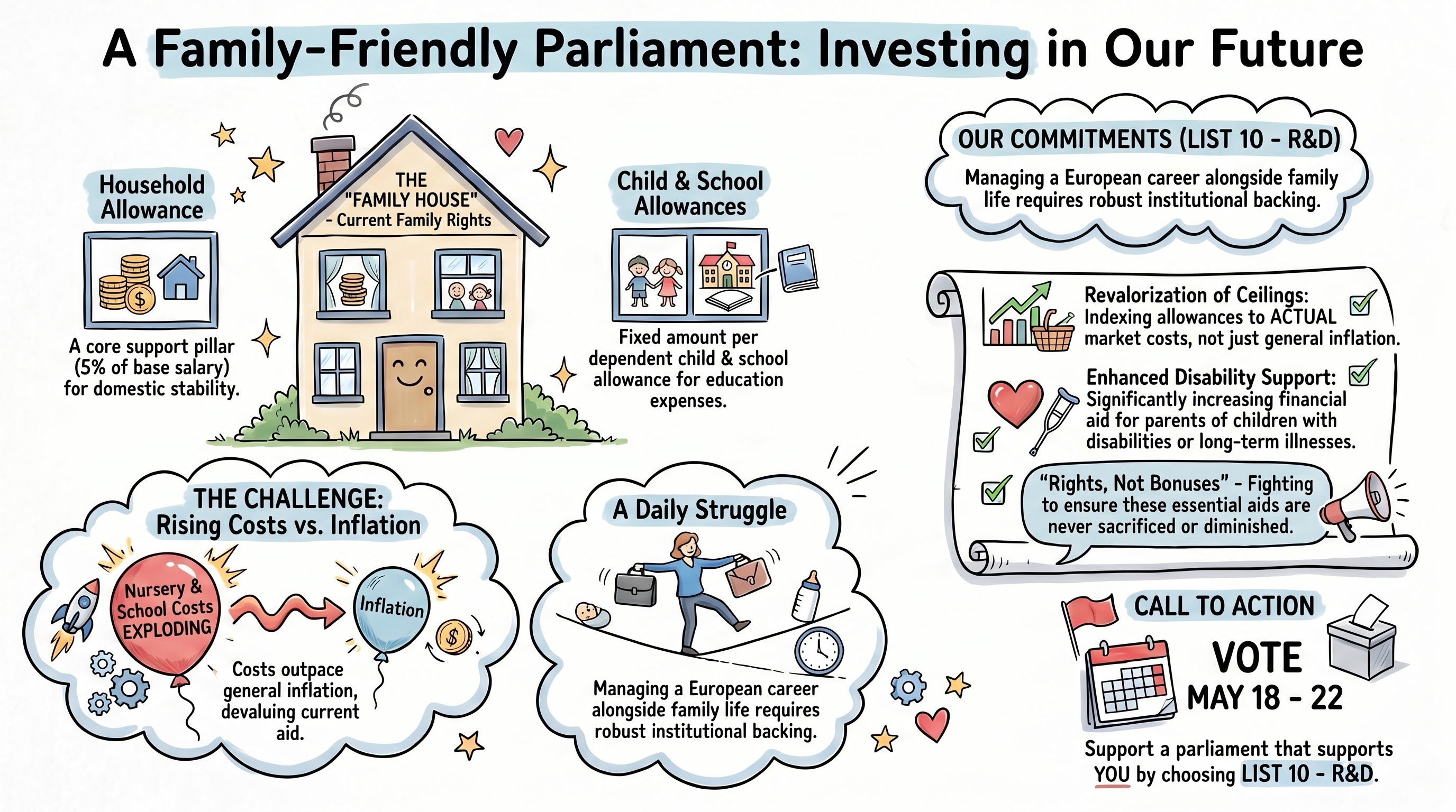 A Family-Friendly Parliament: Investing in Our Future