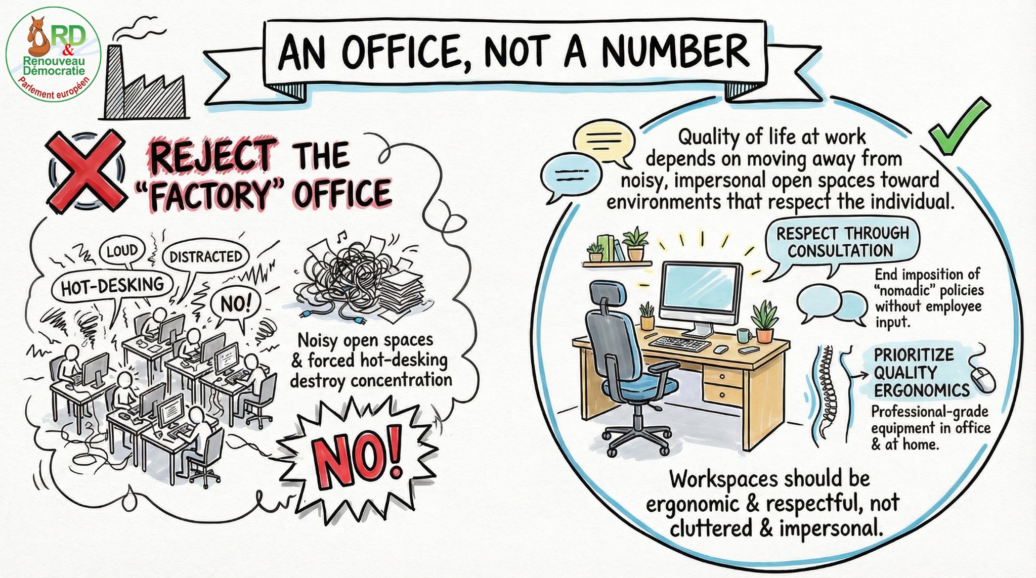An Office, Not a Number — Reject the Factory Office