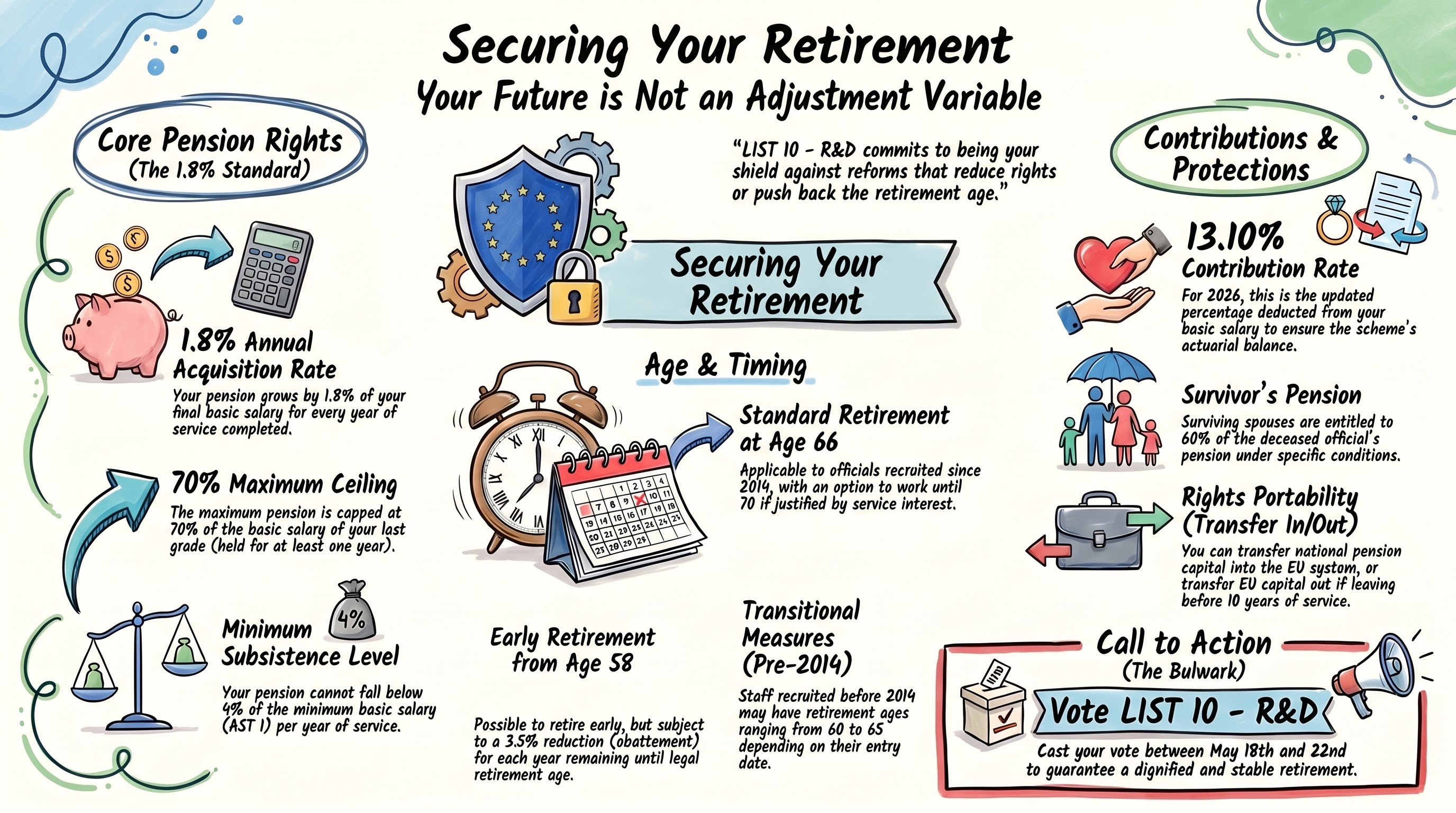 Securing Your Retirement — Your Future is Not an Adjustment Variable